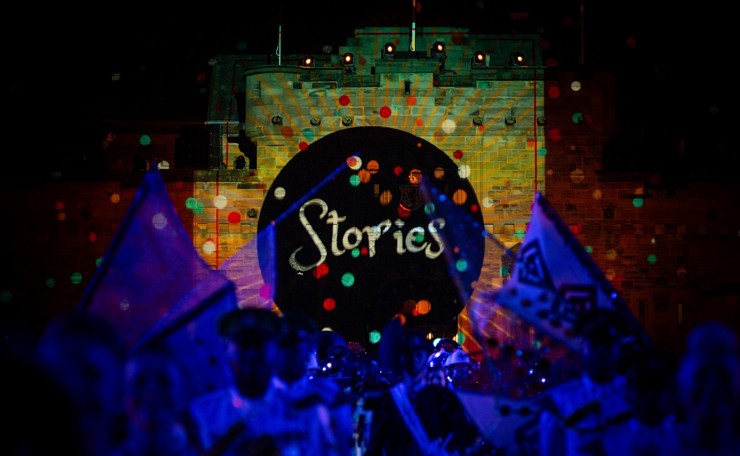 The Royal Edinburgh Military Tattoo Show Stories Finale 2023