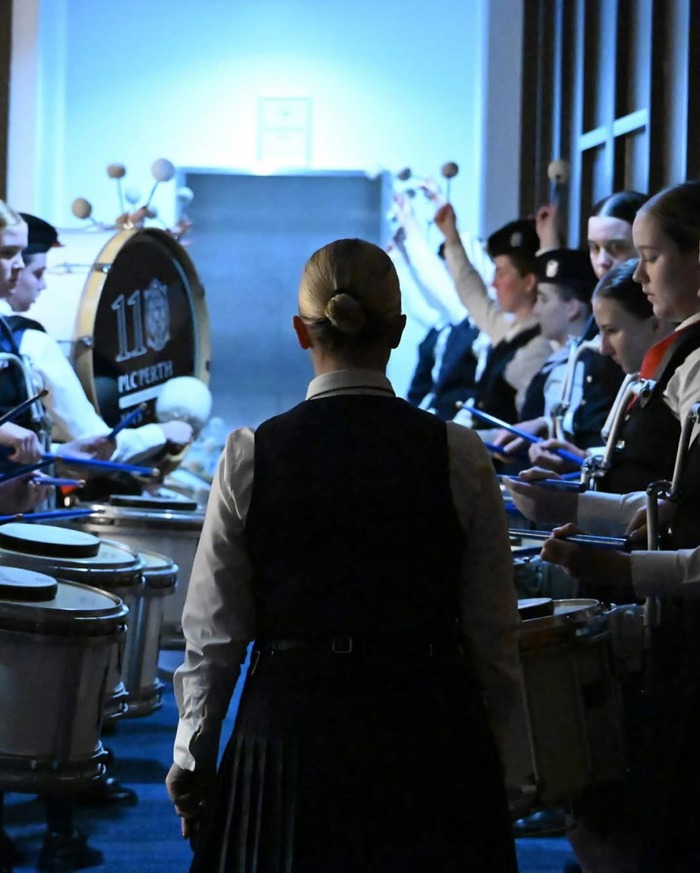 Marianne Kirby is a Snare Drummer Inspiring Young Women