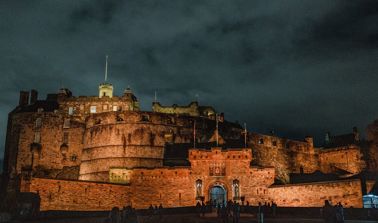 Edinburgh Castle Photo By Marc Millar