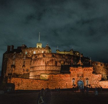 Edinburgh Castle Photo By Marc Millar