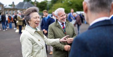 Her Royal Highness The Princess Royal Attended The Royal Edinburgh Military Tattoo Rehearsal in August 2026