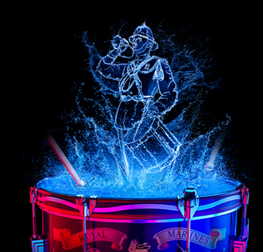 The creative execution for The Royal Edinburgh Military Tattoo 2027 Show The Same Heart Beat