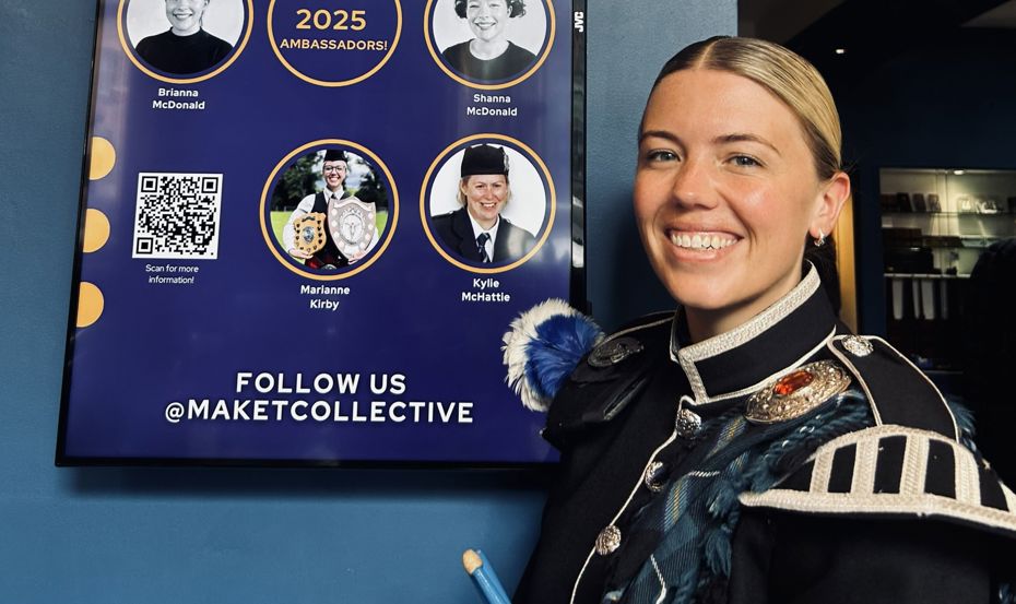 Snare Drummer Marianne Kirby is Maket Collective Ambassador