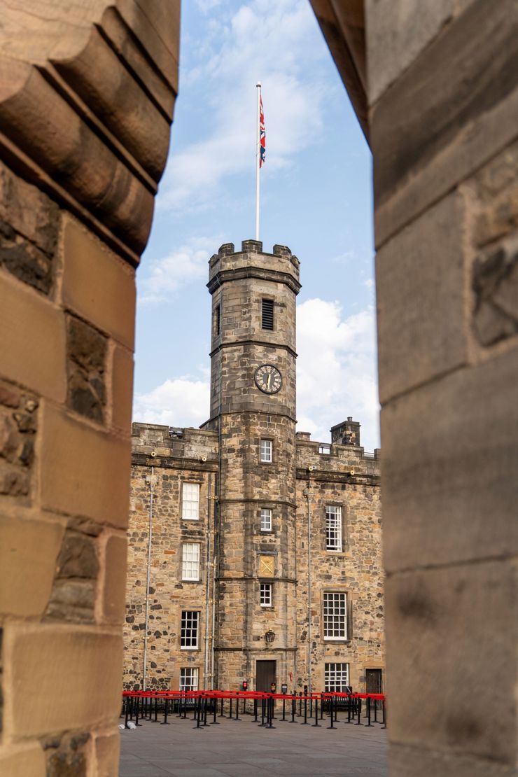 Edinburgh Castle Venue Of The Castle Hospitality Package At The Tattoo