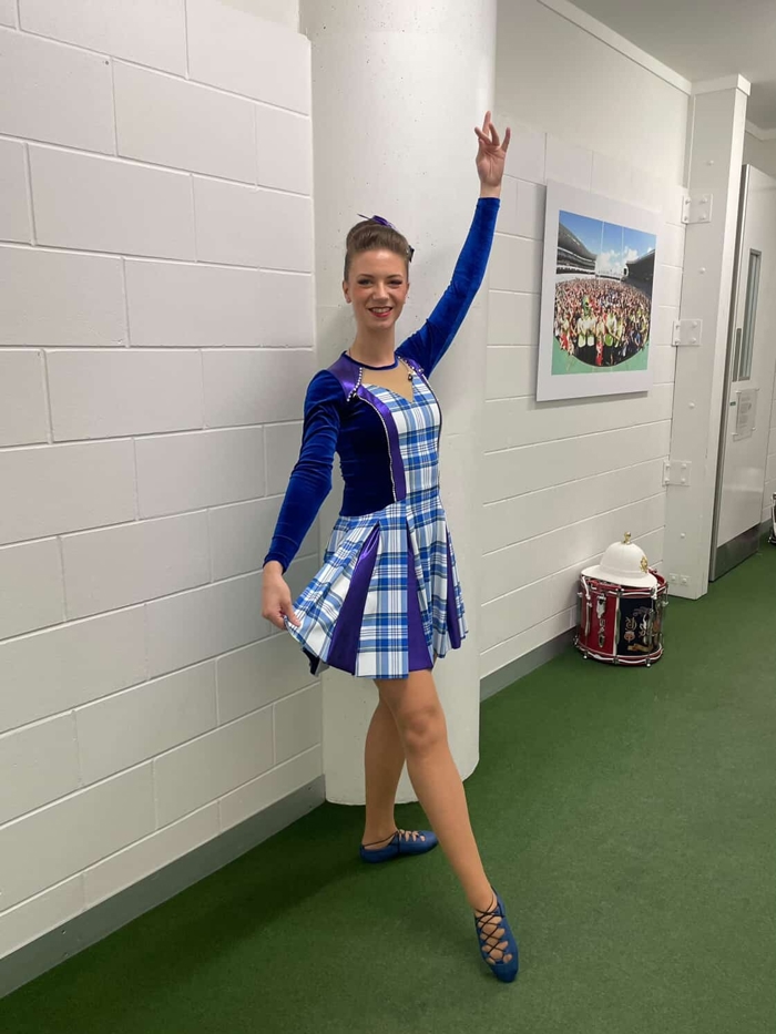 Kirstin Stewart is a Royal Edinburgh Tattoo Dancer