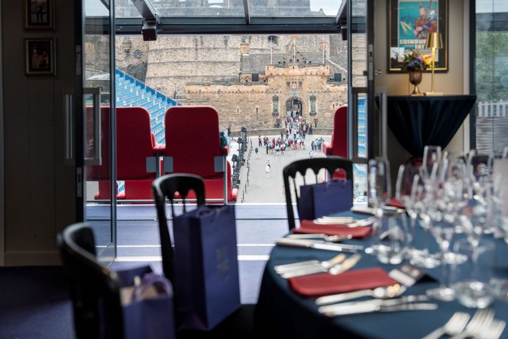 The Royal Gallery Dining Experience at The Royal Edinburgh Military Tattoo