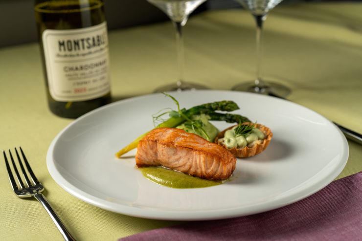 Dining in The Royal Gallery at The Royal Edinburgh Military Tattoo