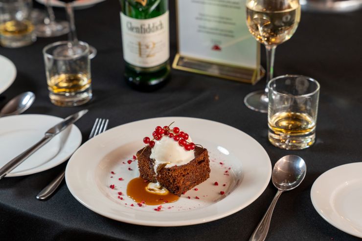 Dine at Edinburgh Castle as part of a Tattoo Hospitality Package