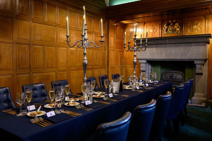 Inside The Castle for the Tattoo Gatehouse Hospitality Package