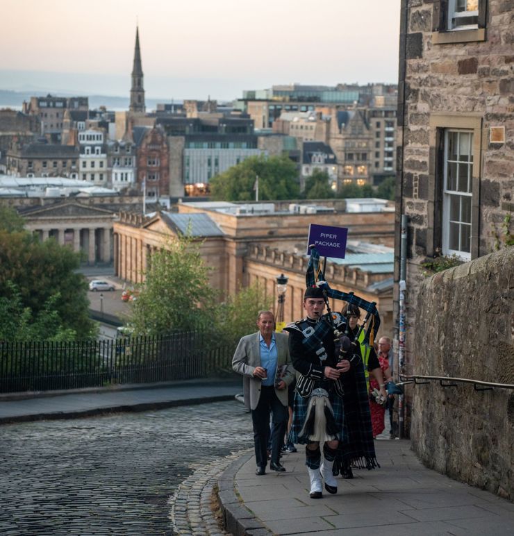 The Piper Hospitality Package At The Royal Edinburgh Military Tattoo