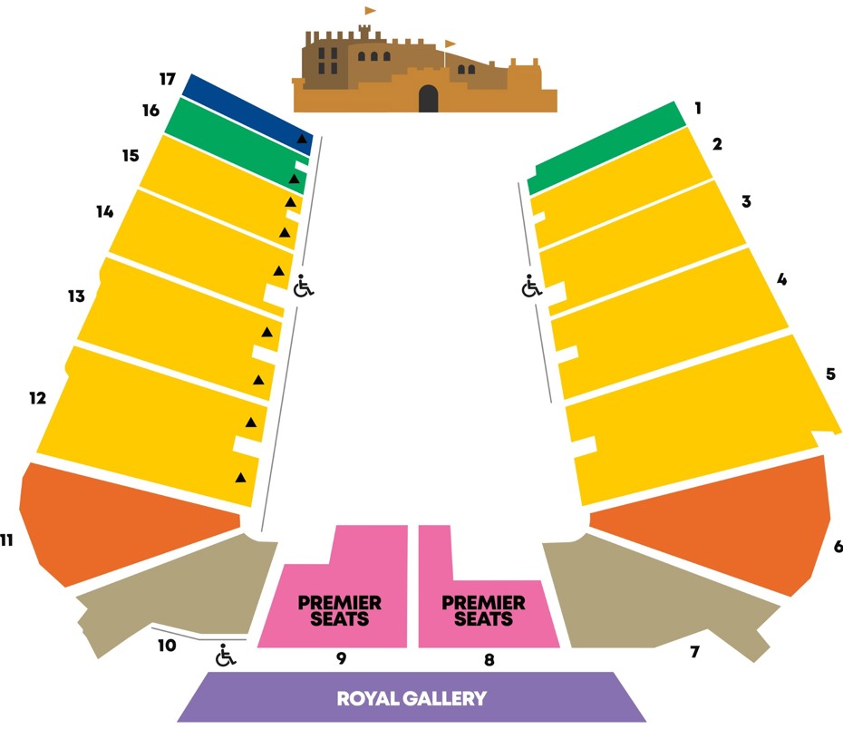 Venue Seating Plan